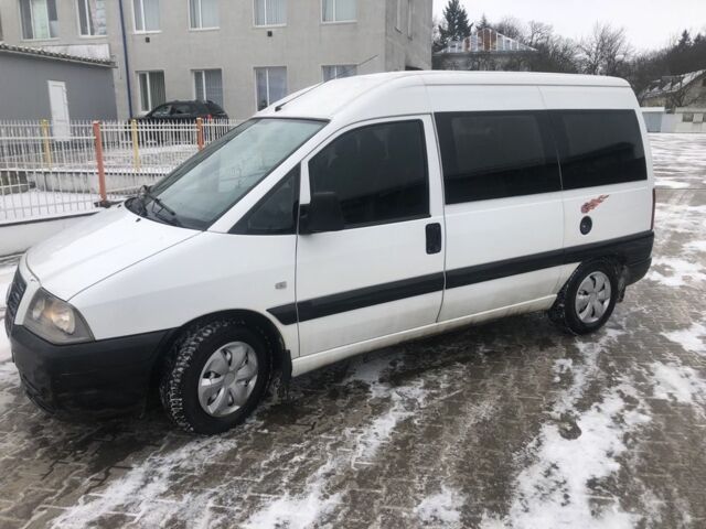 Белый Фиат Скудо, объемом двигателя 1.9 л и пробегом 480 тыс. км за 4200 $, фото 1 на Automoto.ua