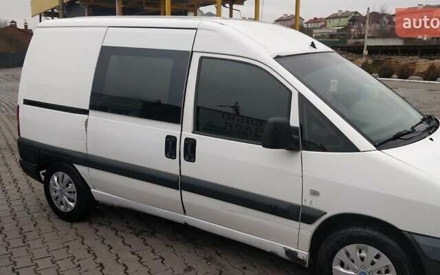 Белый Фиат Скудо, объемом двигателя 1.9 л и пробегом 298 тыс. км за 4300 $, фото 7 на Automoto.ua