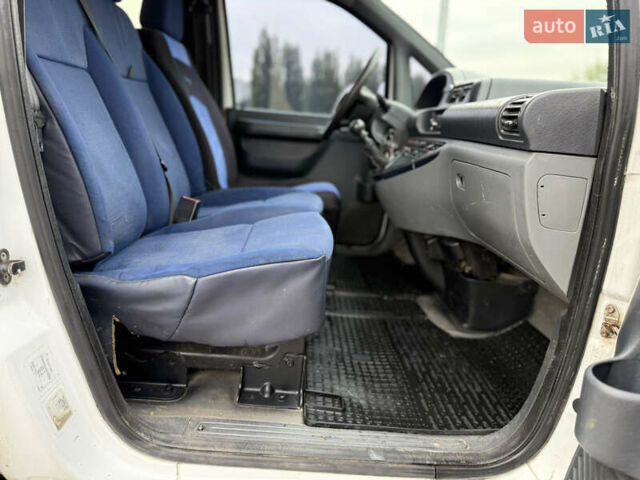 Білий Фіат Скудо, об'ємом двигуна 2 л та пробігом 300 тис. км за 3300 $, фото 28 на Automoto.ua