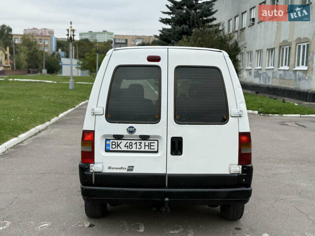 Білий Фіат Скудо, об'ємом двигуна 2 л та пробігом 300 тис. км за 3300 $, фото 21 на Automoto.ua