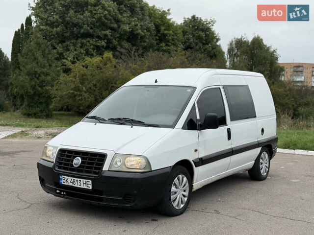 Білий Фіат Скудо, об'ємом двигуна 2 л та пробігом 300 тис. км за 3300 $, фото 6 на Automoto.ua