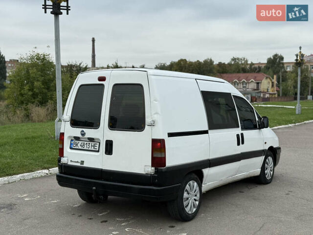 Белый Фиат Скудо, объемом двигателя 2 л и пробегом 300 тыс. км за 3500 $, фото 19 на Automoto.ua