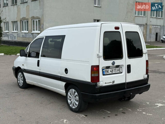 Білий Фіат Скудо, об'ємом двигуна 2 л та пробігом 300 тис. км за 3300 $, фото 11 на Automoto.ua