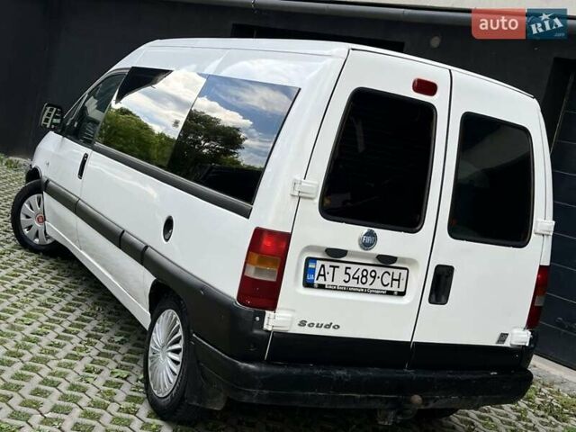 Белый Фиат Скудо, объемом двигателя 2 л и пробегом 340 тыс. км за 3500 $, фото 8 на Automoto.ua