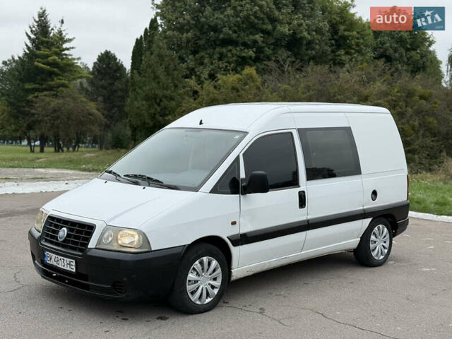 Белый Фиат Скудо, объемом двигателя 2 л и пробегом 300 тыс. км за 3500 $, фото 15 на Automoto.ua