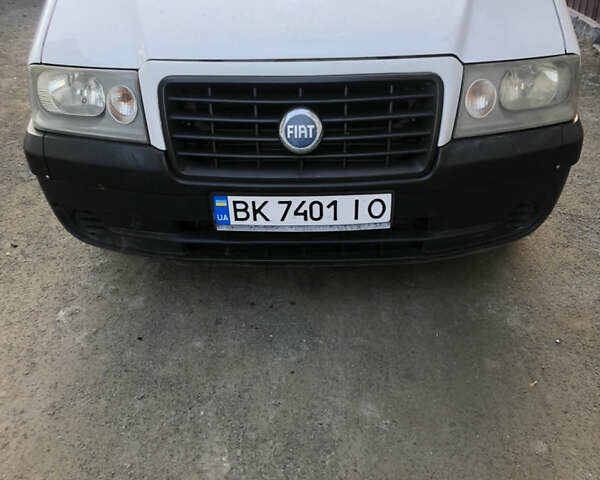 Білий Фіат Скудо, об'ємом двигуна 2 л та пробігом 250 тис. км за 3950 $, фото 3 на Automoto.ua