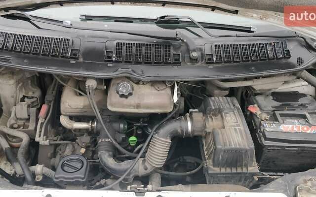 Белый Фиат Скудо, объемом двигателя 1.9 л и пробегом 298 тыс. км за 4300 $, фото 12 на Automoto.ua