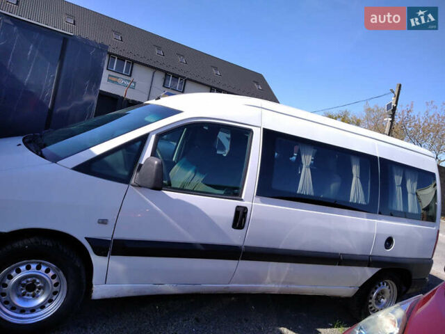 Белый Фиат Скудо, объемом двигателя 2 л и пробегом 320 тыс. км за 4200 $, фото 4 на Automoto.ua
