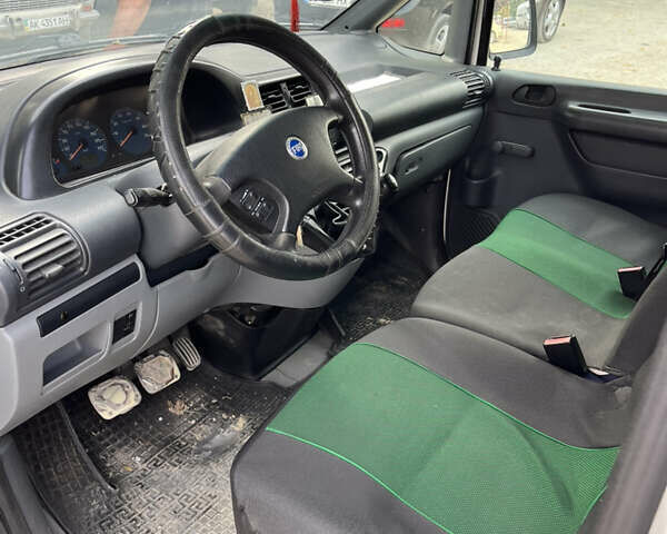 Белый Фиат Скудо, объемом двигателя 1.9 л и пробегом 160 тыс. км за 3300 $, фото 7 на Automoto.ua
