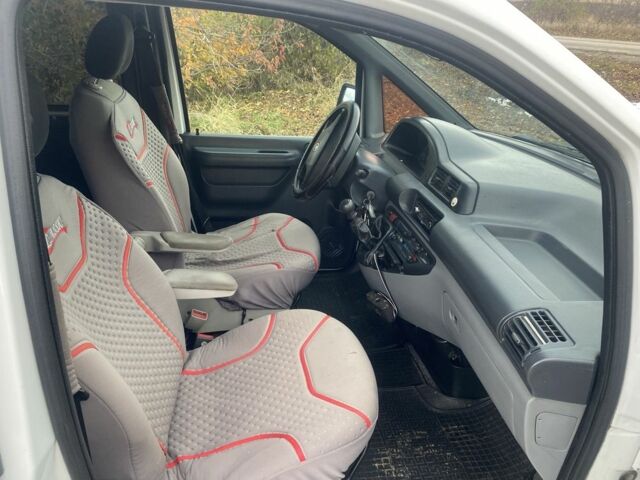 Білий Фіат Скудо, об'ємом двигуна 2 л та пробігом 264 тис. км за 4350 $, фото 5 на Automoto.ua