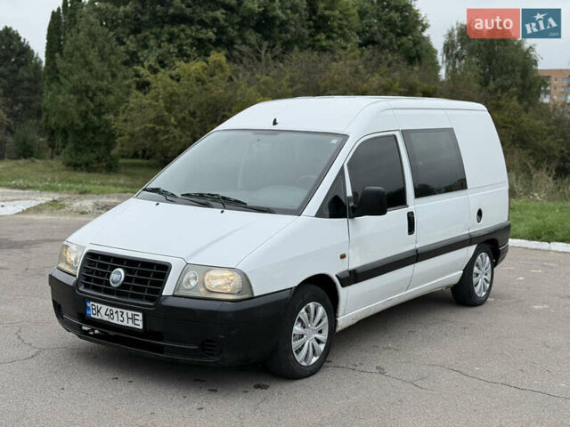 Белый Фиат Скудо, объемом двигателя 2 л и пробегом 300 тыс. км за 3500 $, фото 7 на Automoto.ua