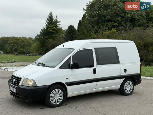 Білий Фіат Скудо, об'ємом двигуна 2 л та пробігом 300 тис. км за 3300 $, фото 9 на Automoto.ua