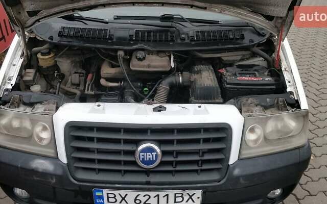 Белый Фиат Скудо, объемом двигателя 1.9 л и пробегом 298 тыс. км за 4300 $, фото 11 на Automoto.ua