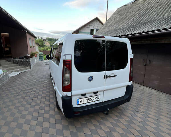 Фиат Скудо 2007 в Киеве на Automoto.ua Белый Фиат Скудо, объемом двигателя 2 л и пробегом 300 тыс. км за 6000 $, фото 2 на Automoto.ua