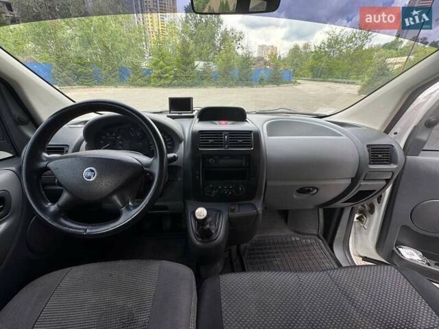 Білий Фіат Скудо, об'ємом двигуна 1.6 л та пробігом 277 тис. км за 4450 $, фото 17 на Automoto.ua