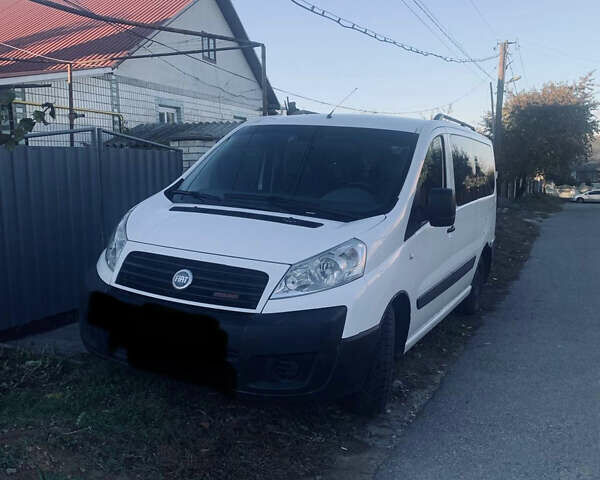 Белый Фиат Скудо, объемом двигателя 2 л и пробегом 193 тыс. км за 7500 $, фото 7 на Automoto.ua