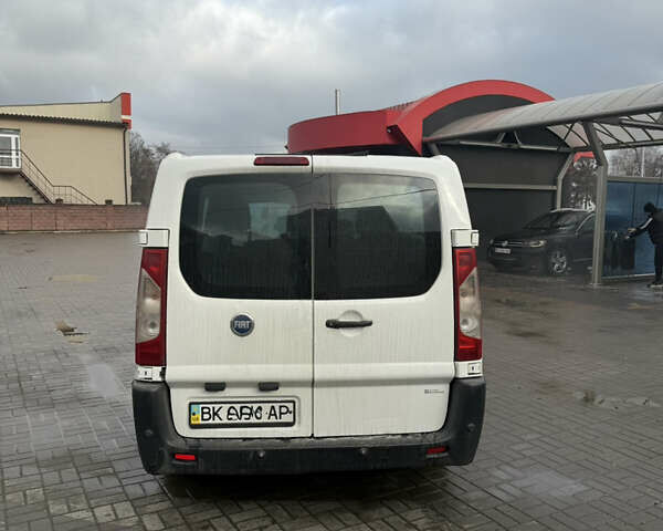 Белый Фиат Скудо, объемом двигателя 2 л и пробегом 398 тыс. км за 5700 $, фото 4 на Automoto.ua