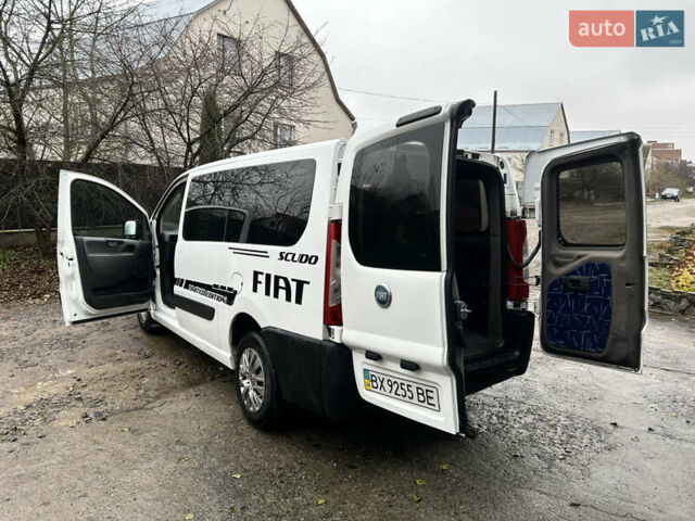 Белый Фиат Скудо, объемом двигателя 2 л и пробегом 264 тыс. км за 6300 $, фото 19 на Automoto.ua