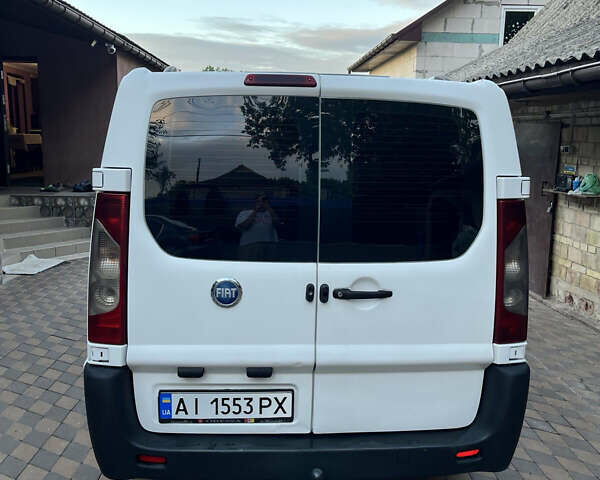Фиат Скудо 2007 в Киеве на Automoto.ua Белый Фиат Скудо, объемом двигателя 2 л и пробегом 300 тыс. км за 6000 $, фото 3 на Automoto.ua
