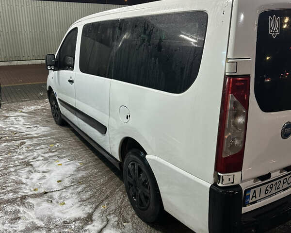 Білий Фіат Скудо, об'ємом двигуна 2 л та пробігом 530 тис. км за 4400 $, фото 2 на Automoto.ua