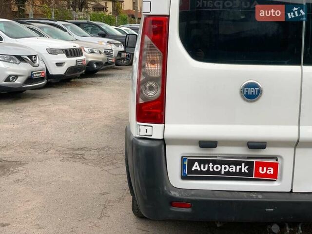 Білий Фіат Скудо, об'ємом двигуна 2 л та пробігом 198 тис. км за 8190 $, фото 11 на Automoto.ua
