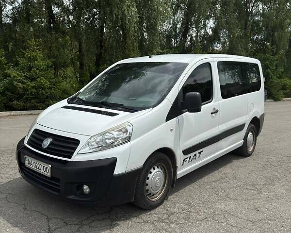 Білий Фіат Скудо, об'ємом двигуна 1.6 л та пробігом 277 тис. км за 4450 $, фото 2 на Automoto.ua