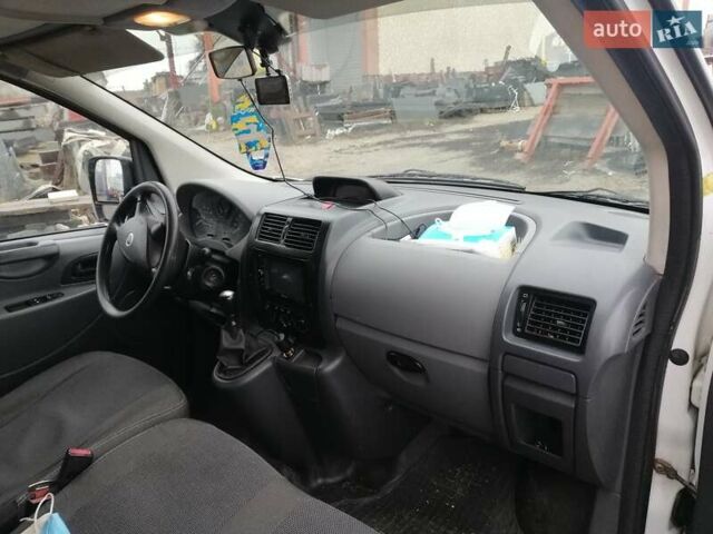 Фиат Скудо 2007 в Кропивницком (Кировограде) на Automoto.ua Белый Фиат Скудо, объемом двигателя 1.6 л и пробегом 349 тыс. км за 7000 $, фото 6 на Automoto.ua