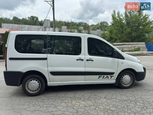 Білий Фіат Скудо, об'ємом двигуна 1.6 л та пробігом 277 тис. км за 4450 $, фото 8 на Automoto.ua