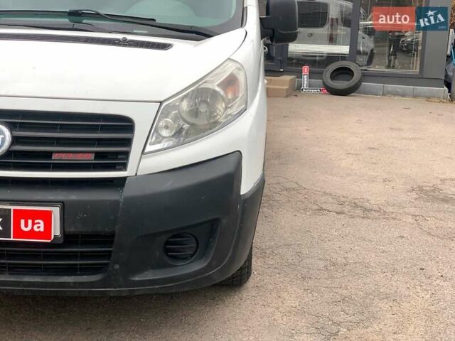 Білий Фіат Скудо, об'ємом двигуна 2 л та пробігом 198 тис. км за 8190 $, фото 8 на Automoto.ua