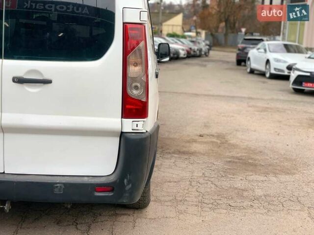 Білий Фіат Скудо, об'ємом двигуна 2 л та пробігом 198 тис. км за 8190 $, фото 10 на Automoto.ua