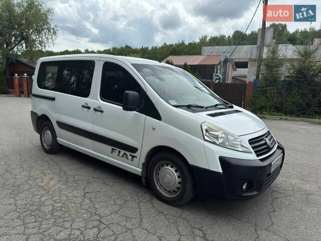 Білий Фіат Скудо, об'ємом двигуна 1.6 л та пробігом 277 тис. км за 4450 $, фото 9 на Automoto.ua