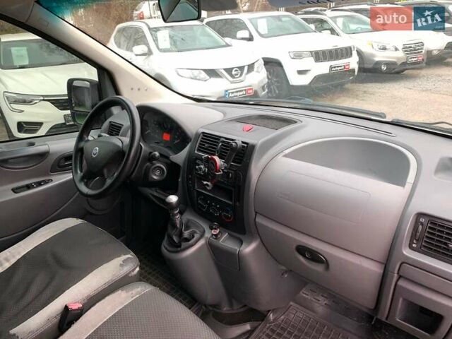 Білий Фіат Скудо, об'ємом двигуна 2 л та пробігом 198 тис. км за 8190 $, фото 26 на Automoto.ua