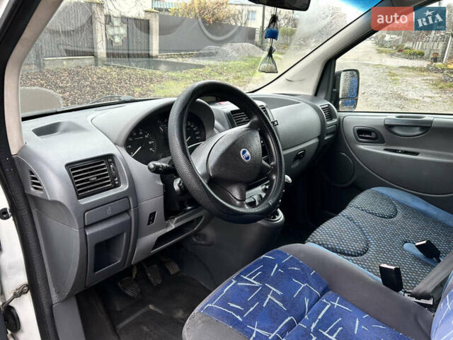 Белый Фиат Скудо, объемом двигателя 2 л и пробегом 264 тыс. км за 6300 $, фото 7 на Automoto.ua