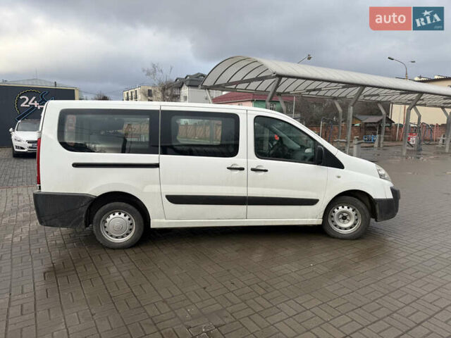 Белый Фиат Скудо, объемом двигателя 2 л и пробегом 398 тыс. км за 5700 $, фото 6 на Automoto.ua