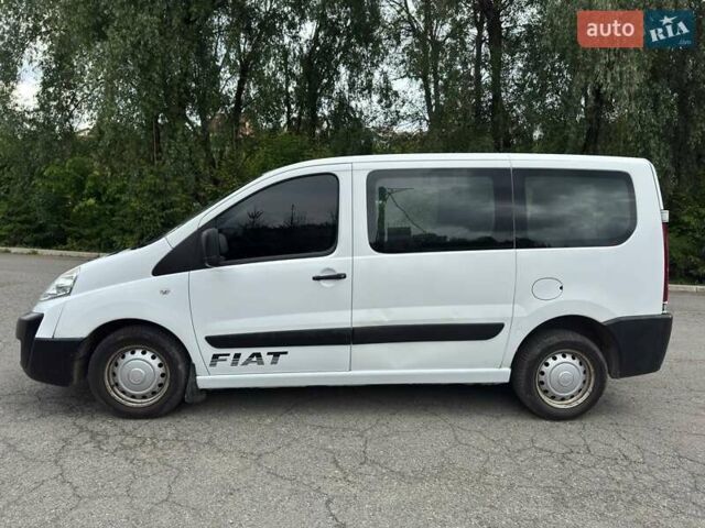 Білий Фіат Скудо, об'ємом двигуна 1.6 л та пробігом 277 тис. км за 4450 $, фото 3 на Automoto.ua