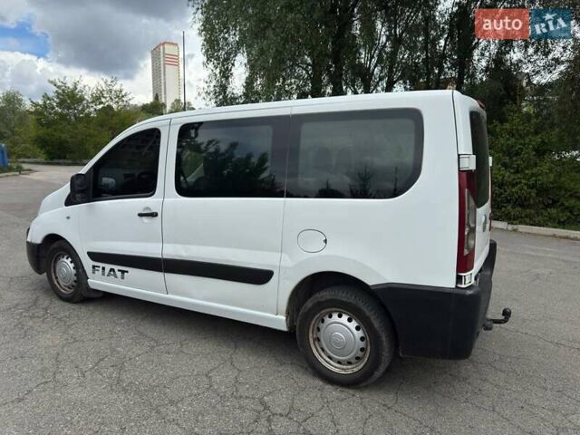 Білий Фіат Скудо, об'ємом двигуна 1.6 л та пробігом 277 тис. км за 4450 $, фото 4 на Automoto.ua
