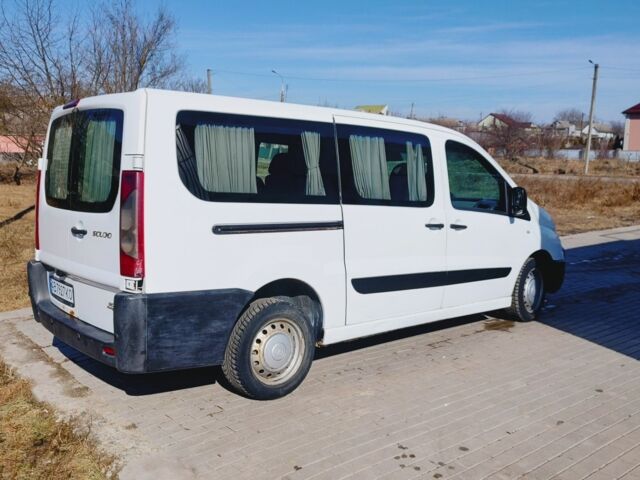 Фиат Скудо 2007 в Жмеренке на Automoto.ua Белый Фиат Скудо, объемом двигателя 1.6 л и пробегом 350 тыс. км за 5600 $, фото 3 на Automoto.ua