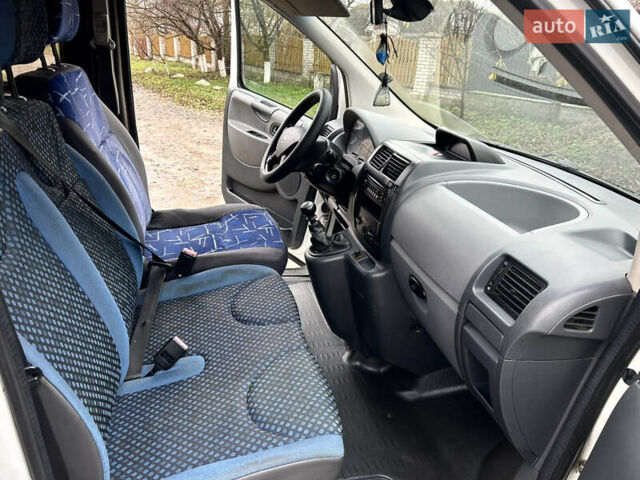 Белый Фиат Скудо, объемом двигателя 2 л и пробегом 264 тыс. км за 6300 $, фото 10 на Automoto.ua