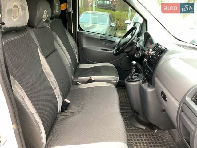 Білий Фіат Скудо, об'ємом двигуна 2 л та пробігом 198 тис. км за 8190 $, фото 25 на Automoto.ua