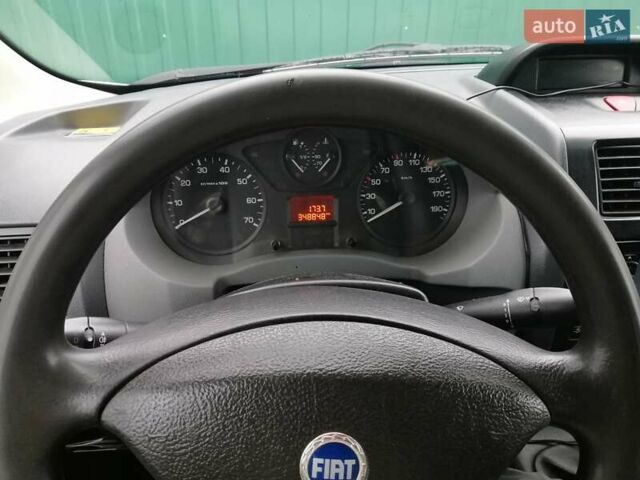 Фиат Скудо 2007 в Кропивницком (Кировограде) на Automoto.ua Белый Фиат Скудо, объемом двигателя 1.6 л и пробегом 349 тыс. км за 7000 $, фото 11 на Automoto.ua