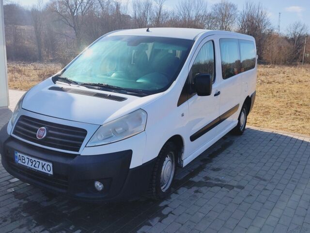 Фиат Скудо 2007 в Жмеренке на Automoto.ua Белый Фиат Скудо, объемом двигателя 1.6 л и пробегом 350 тыс. км за 5600 $, фото 6 на Automoto.ua