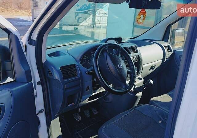 Белый Фиат Скудо, объемом двигателя 1.56 л и пробегом 350 тыс. км за 5600 $, фото 7 на Automoto.ua