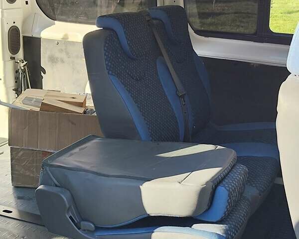 Белый Фиат Скудо, объемом двигателя 2 л и пробегом 317 тыс. км за 6100 $, фото 9 на Automoto.ua