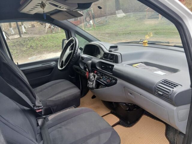 Белый Фиат Скудо, объемом двигателя 1.9 л и пробегом 370 тыс. км за 4500 $, фото 2 на Automoto.ua