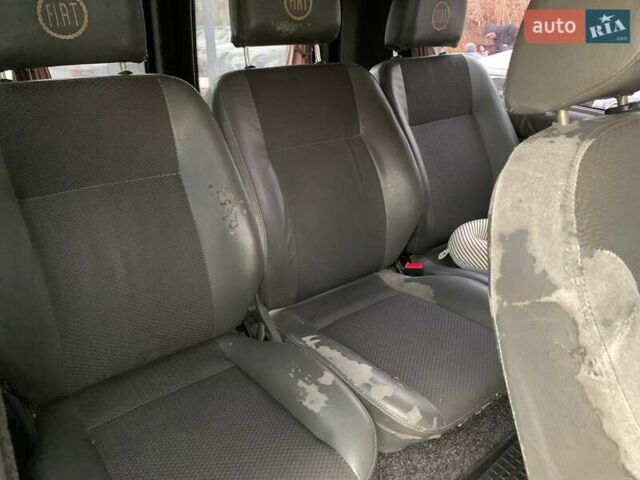 Білий Фіат Скудо, об'ємом двигуна 2 л та пробігом 198 тис. км за 8190 $, фото 17 на Automoto.ua