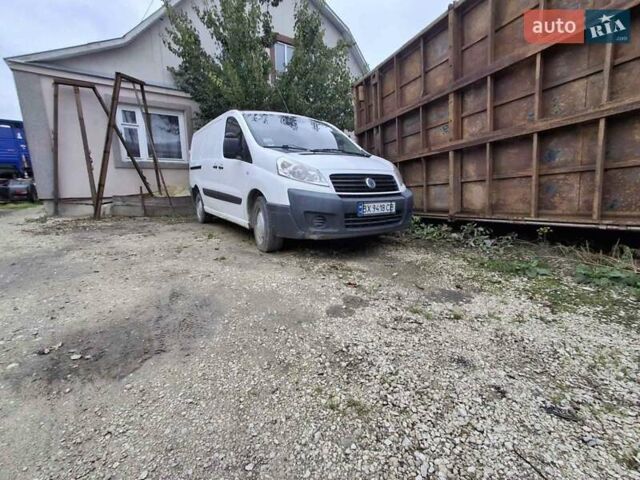 Белый Фиат Скудо, объемом двигателя 2 л и пробегом 268 тыс. км за 3500 $, фото 9 на Automoto.ua