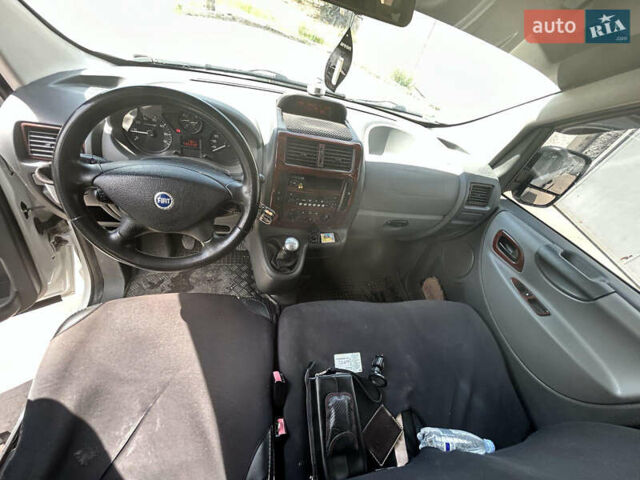Фиат Скудо 2007 в Вознесенске на Automoto.ua Белый Фиат Скудо, объемом двигателя 2 л и пробегом 202 тыс. км за 7600 $, фото 6 на Automoto.ua