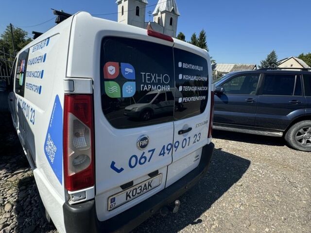 Белый Фиат Скудо, объемом двигателя 2 л и пробегом 280 тыс. км за 5600 $, фото 3 на Automoto.ua