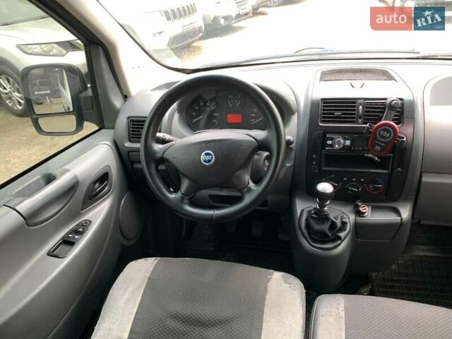 Білий Фіат Скудо, об'ємом двигуна 2 л та пробігом 198 тис. км за 8190 $, фото 27 на Automoto.ua