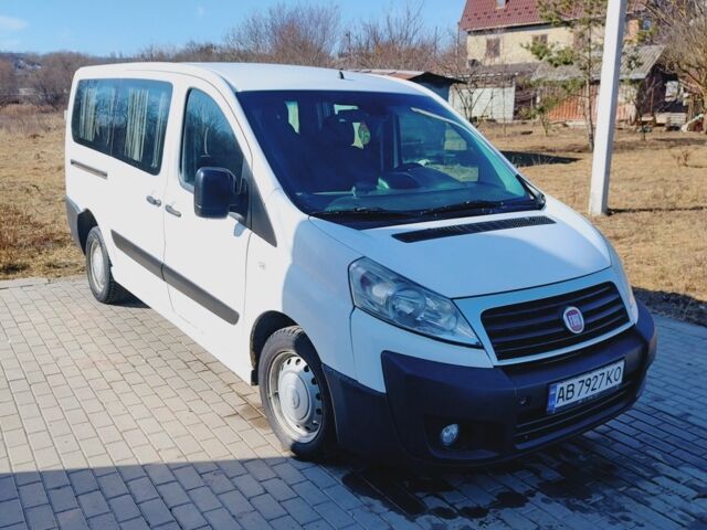 Фиат Скудо 2007 в Жмеренке на Automoto.ua Белый Фиат Скудо, объемом двигателя 1.6 л и пробегом 350 тыс. км за 5600 $, фото 1 на Automoto.ua